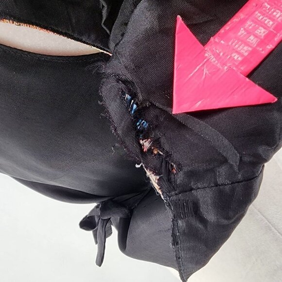 Vintage CLIO International Children Tapestry Vest Womens Petite PS - Picture 8 of 11